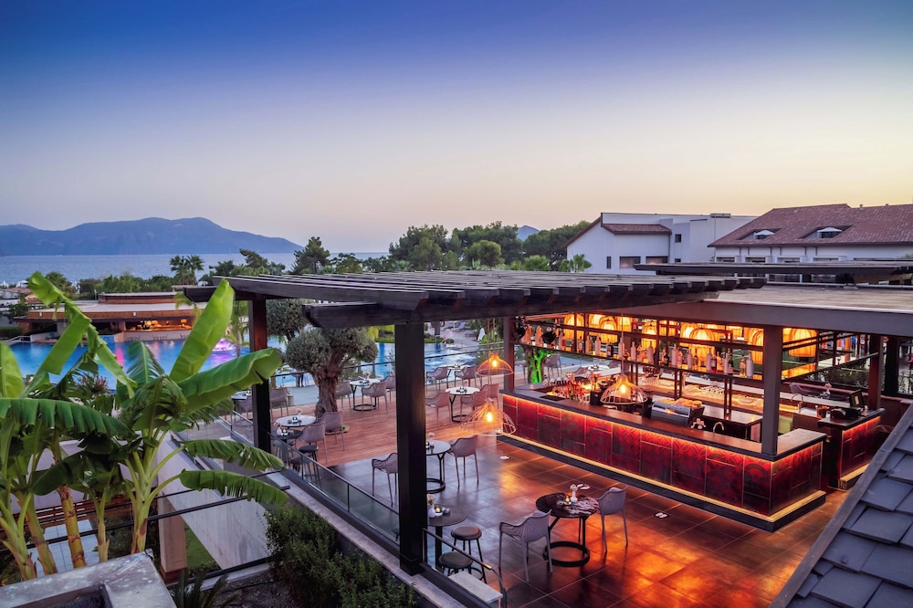 Akra Fethiye Tui Blue Sensatori All Inclusive — Restaurant & bars in Fethiye, Mugla