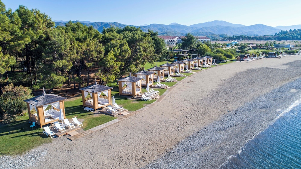 Akra Fethiye Tui Blue Sensatori All Inclusive — Beach in Fethiye, Mugla