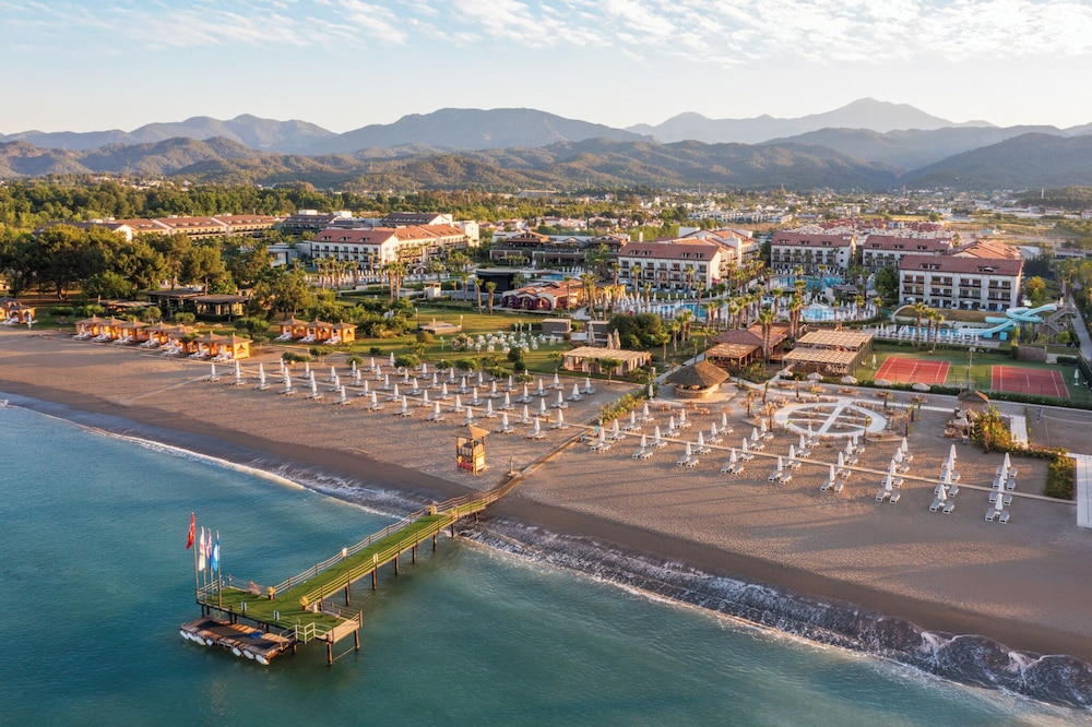 Akra Fethiye Tui Blue Sensatori All Inclusive — Beach in Fethiye, Mugla