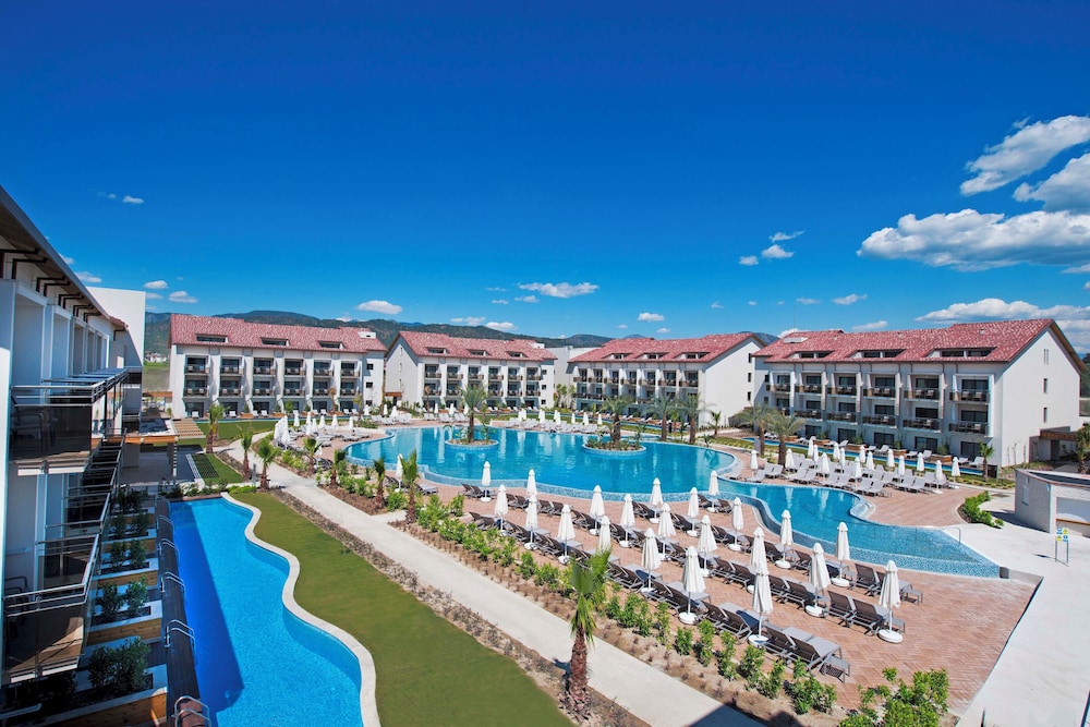Akra Fethiye Tui Blue Sensatori All Inclusive — Swimming pool in Fethiye, Mugla