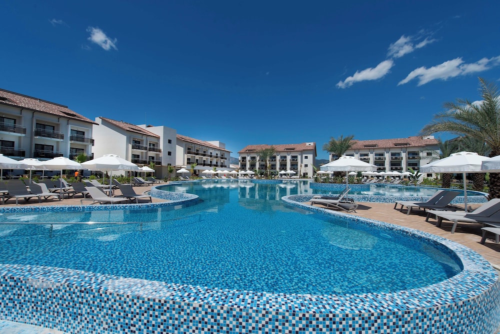 Akra Fethiye Tui Blue Sensatori All Inclusive — Swimming pool in Fethiye, Mugla