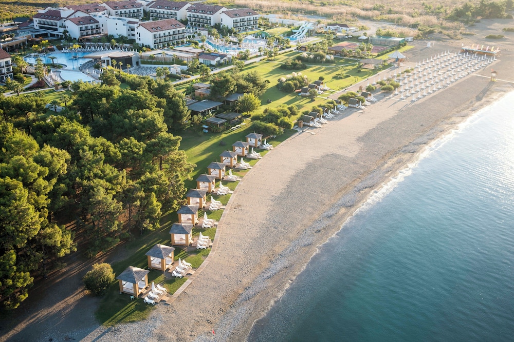 Akra Fethiye Tui Blue Sensatori All Inclusive — Beach in Fethiye, Mugla