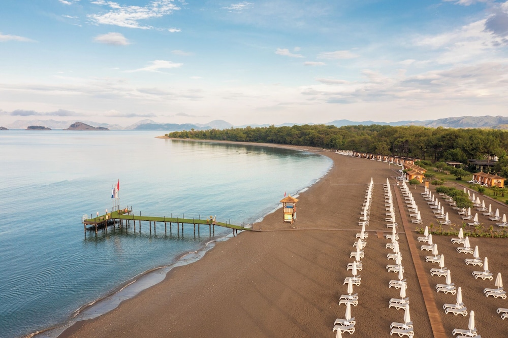 Akra Fethiye Tui Blue Sensatori All Inclusive — Beach in Fethiye, Mugla