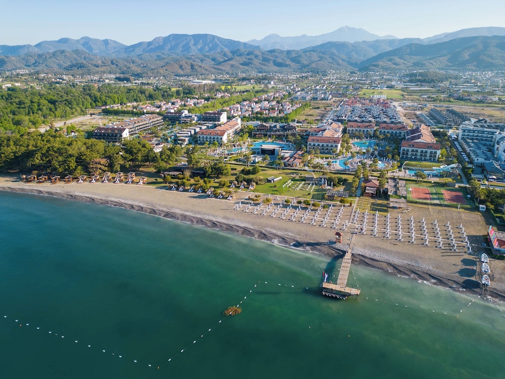 Akra Fethiye Tui Blue Sensatori All Inclusive — Beach in Fethiye, Mugla