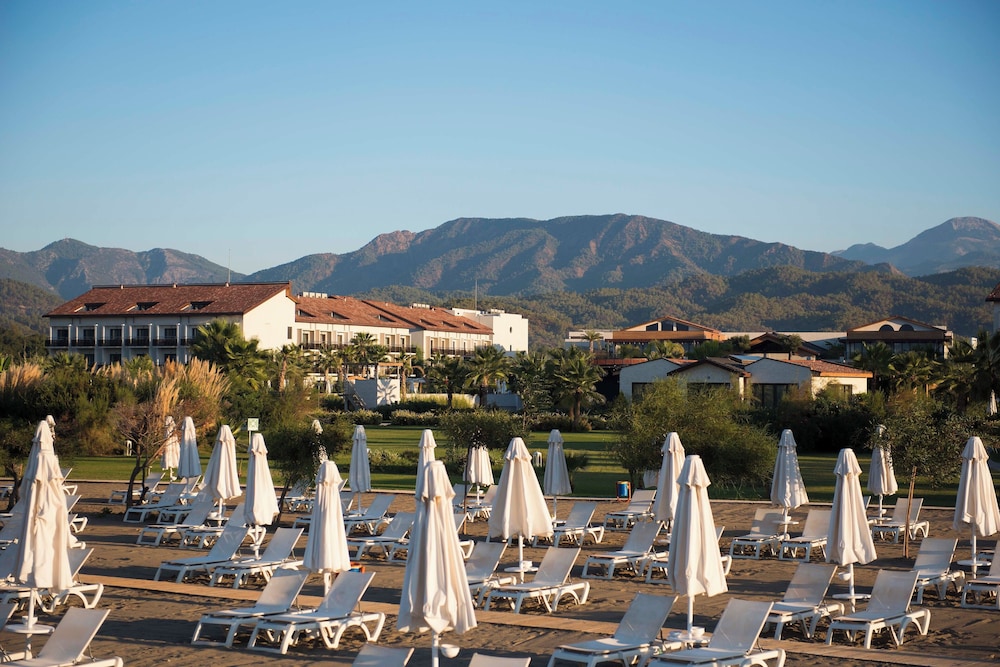 Akra Fethiye Tui Blue Sensatori All Inclusive — Beach in Fethiye, Mugla