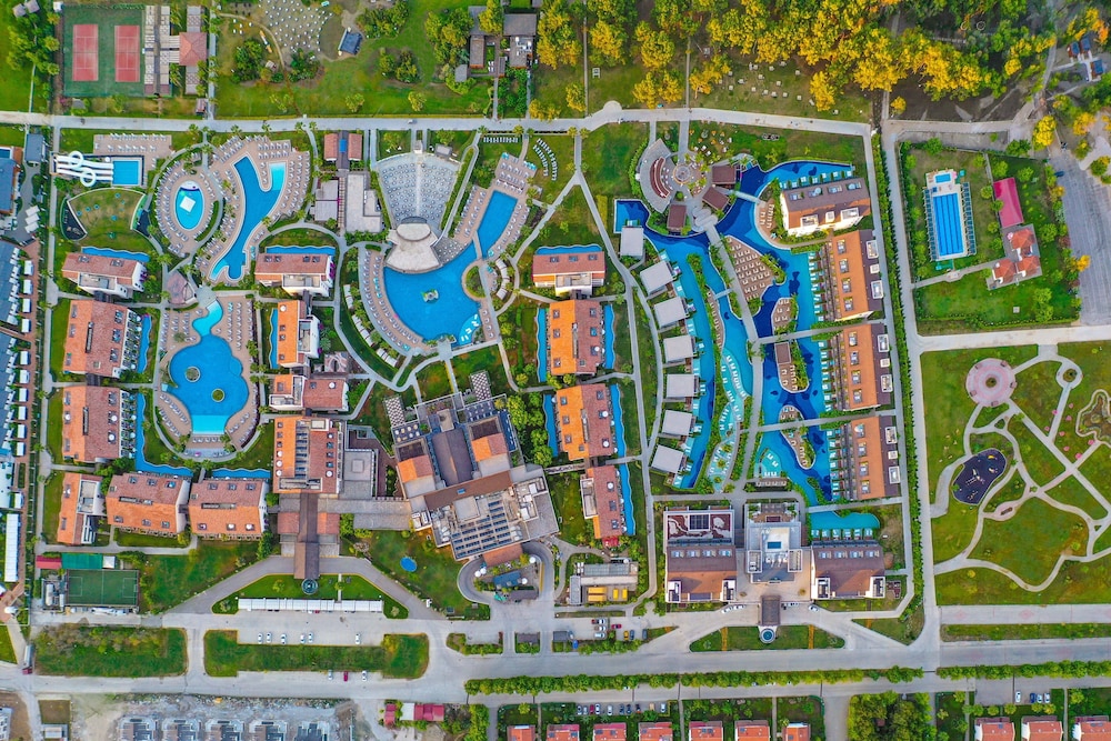Akra Fethiye Tui Blue Sensatori All Inclusive — Hotel building in Fethiye, Mugla