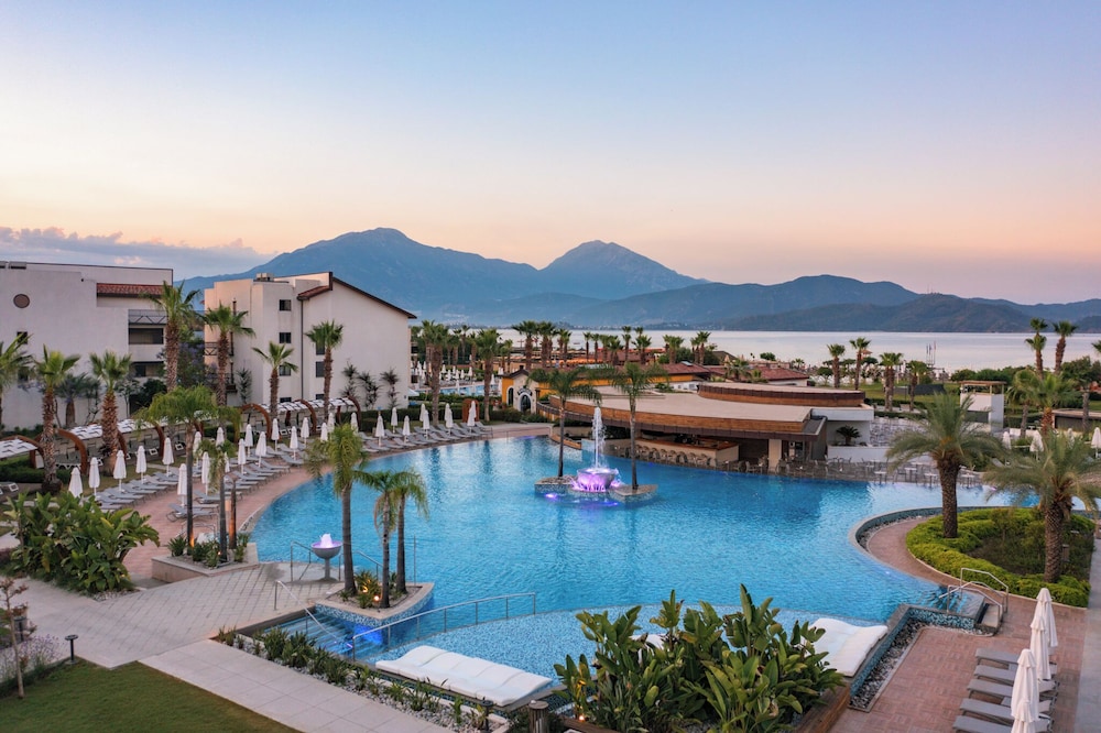 Akra Fethiye Tui Blue Sensatori All Inclusive — Swimming pool in Fethiye, Mugla