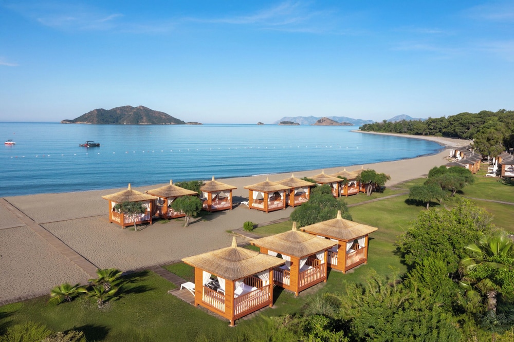 Akra Fethiye Tui Blue Sensatori All Inclusive — Beach in Fethiye, Mugla