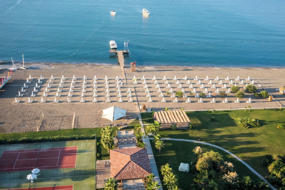 Akra Fethiye Tui Blue Sensatori All Inclusive — Beach in Fethiye, Mugla