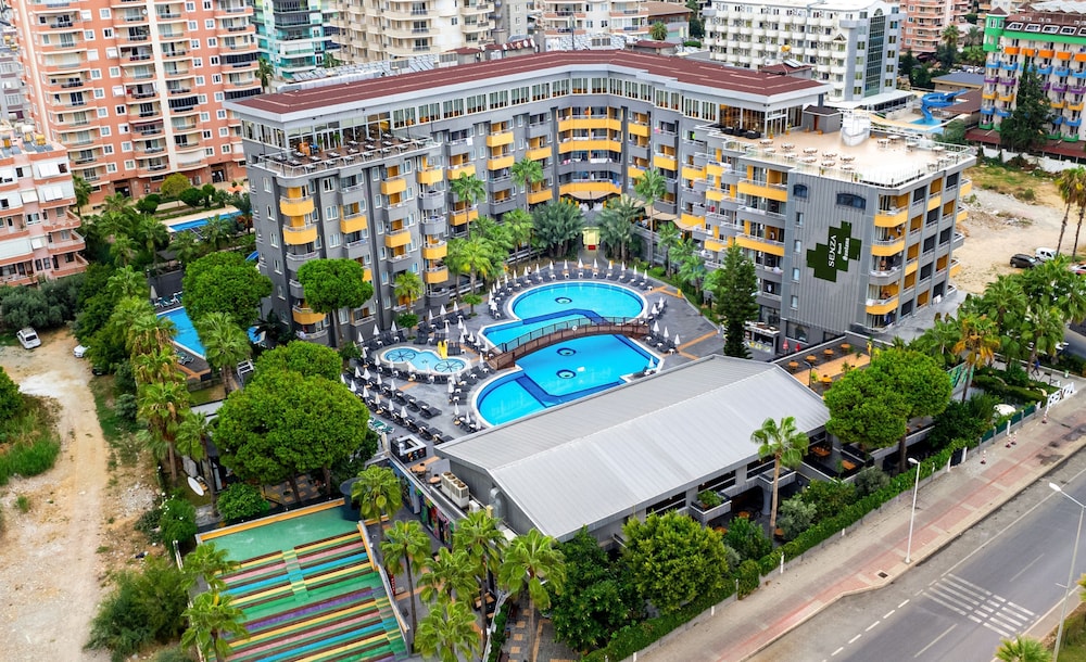 Senza Grand Santana Hotel - All inclusive — Swimming pool in Alanya