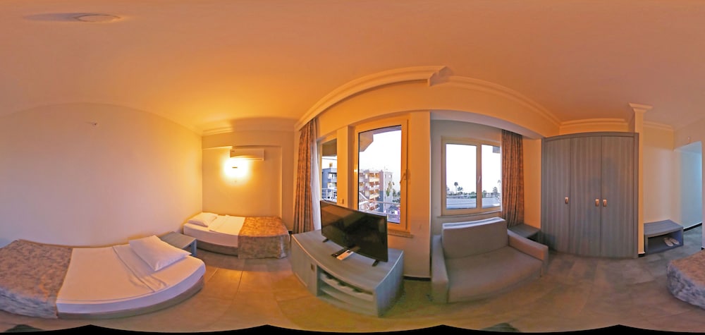 Senza Grand Santana Hotel - All inclusive — Hotel rooms in Alanya