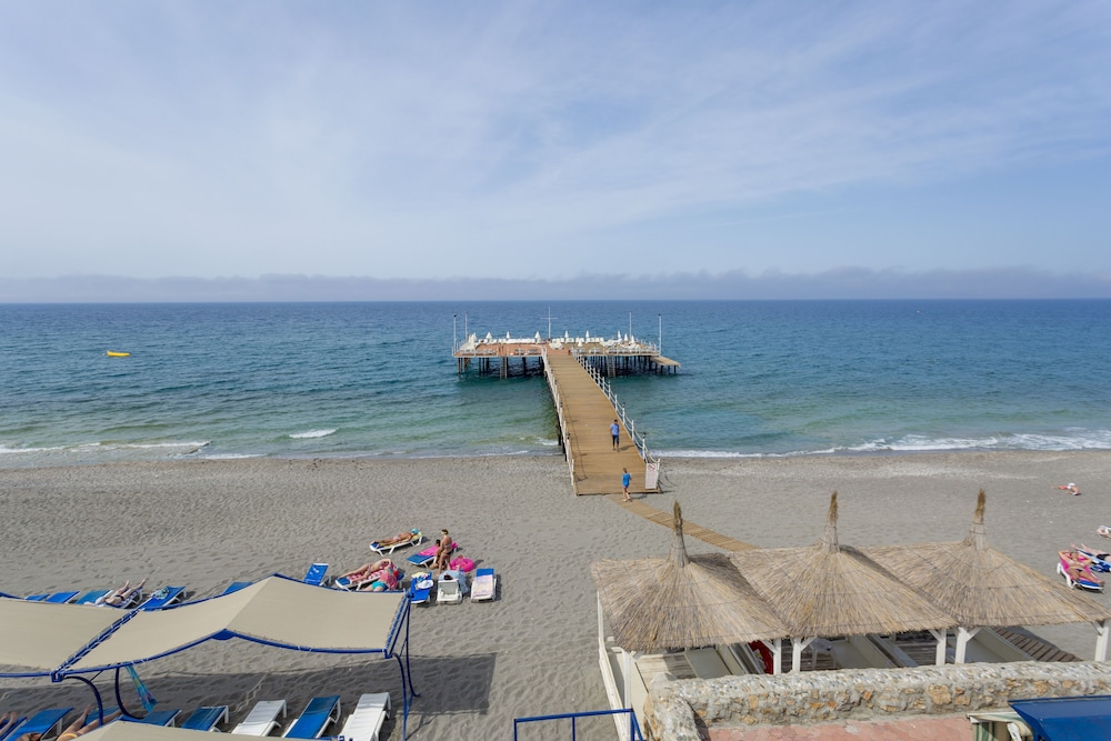 Senza Grand Santana Hotel - All inclusive — Beach in Alanya