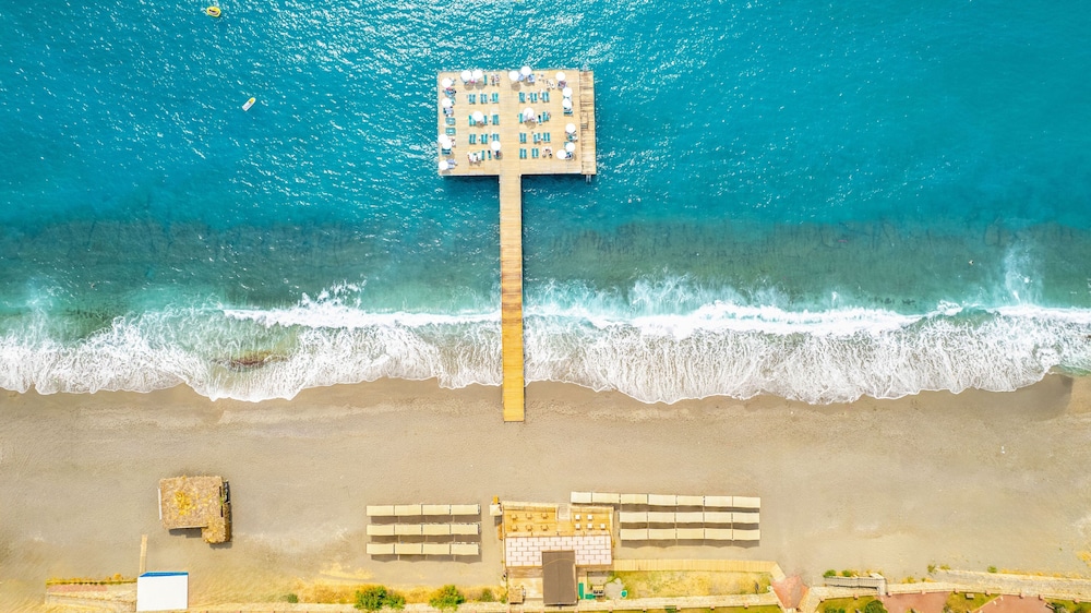 Senza Grand Santana Hotel - All inclusive — Beach in Alanya