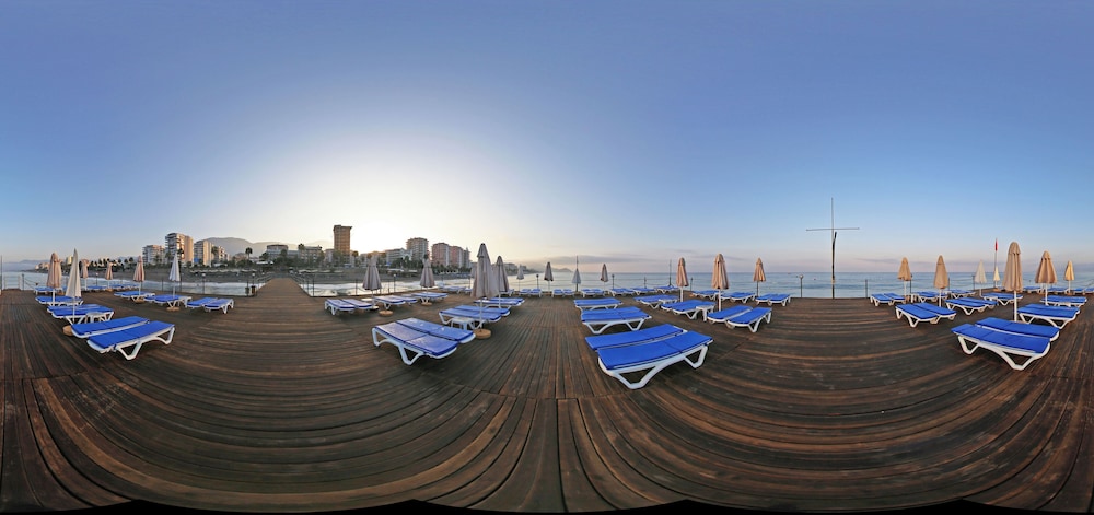 Senza Grand Santana Hotel - All inclusive — Beach in Alanya