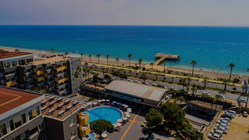 Senza Grand Santana Hotel - All inclusive — Beach in Alanya