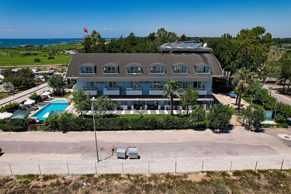Prenses Sealine Beach Hotel — Hotel building in Belek