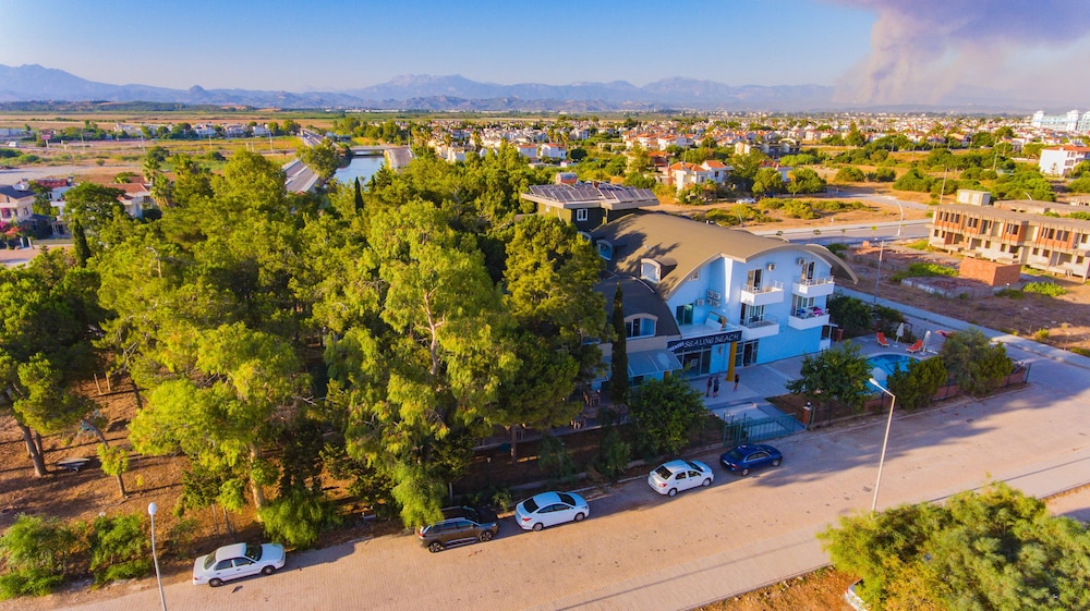 Prenses Sealine Beach Hotel — Hotel building in Belek
