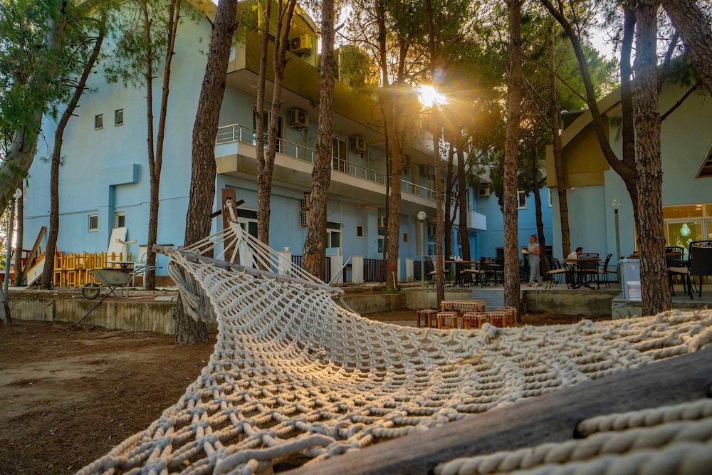 Prenses Sealine Beach Hotel — Hotel building in Belek
