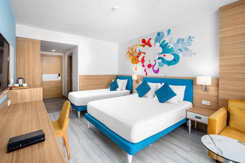 Club Sun Heaven - All Inclusive — Hotel rooms in Alanya