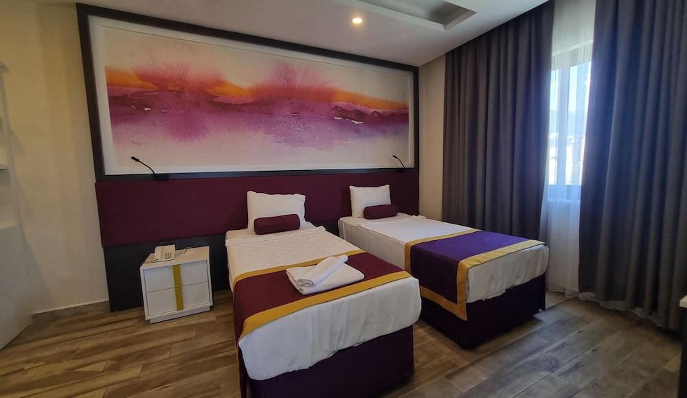 Campus Hill Hotel — Hotel rooms in Alanya