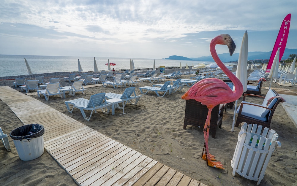 Campus Hill Hotel — Beach in Alanya