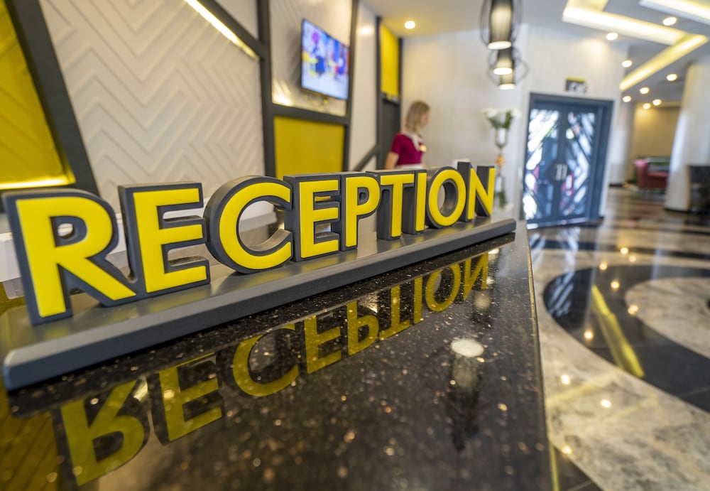 Campus Hill Hotel — Hotel building in Alanya