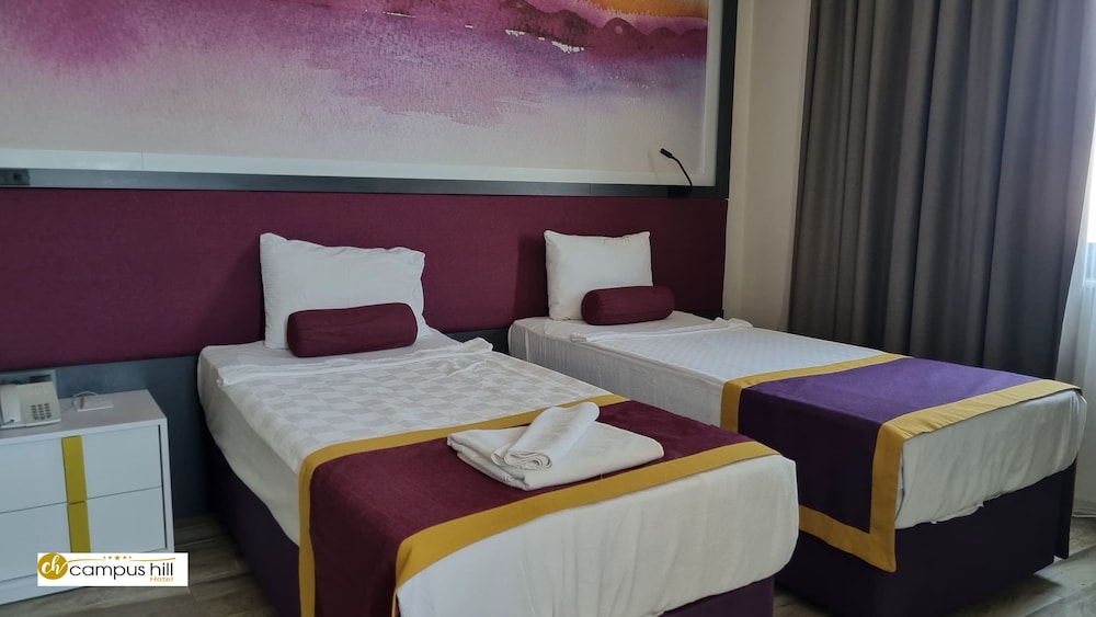 Campus Hill Hotel — Hotel rooms in Alanya