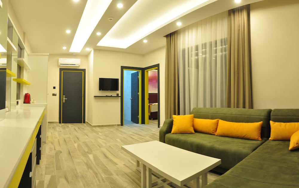 Campus Hill Hotel — Hotel rooms in Alanya