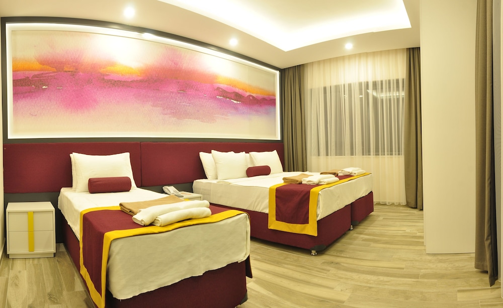 Campus Hill Hotel — Hotel rooms in Alanya