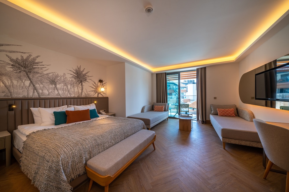 Liberty Fabay - All Inclusive — Hotel rooms in Fethiye, Mugla