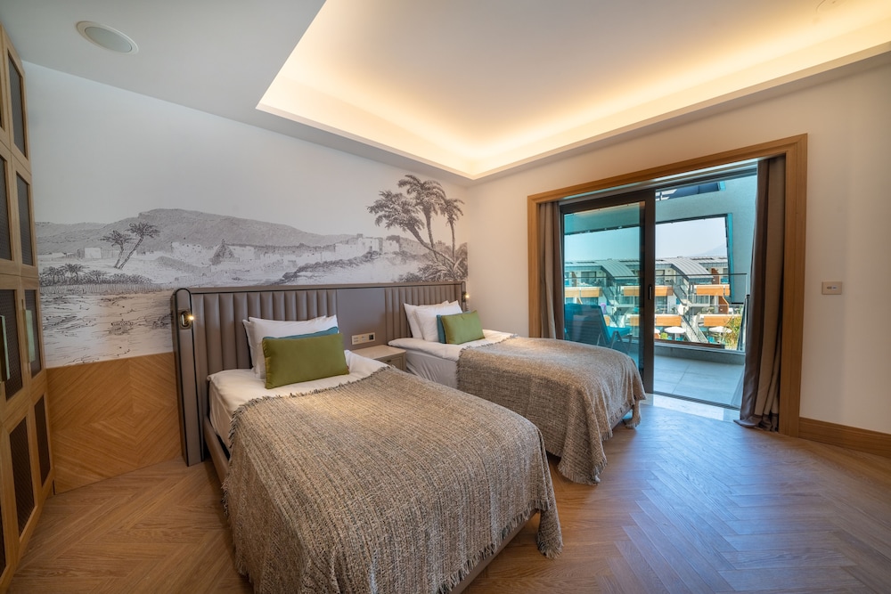 Liberty Fabay - All Inclusive — Hotel rooms in Fethiye, Mugla