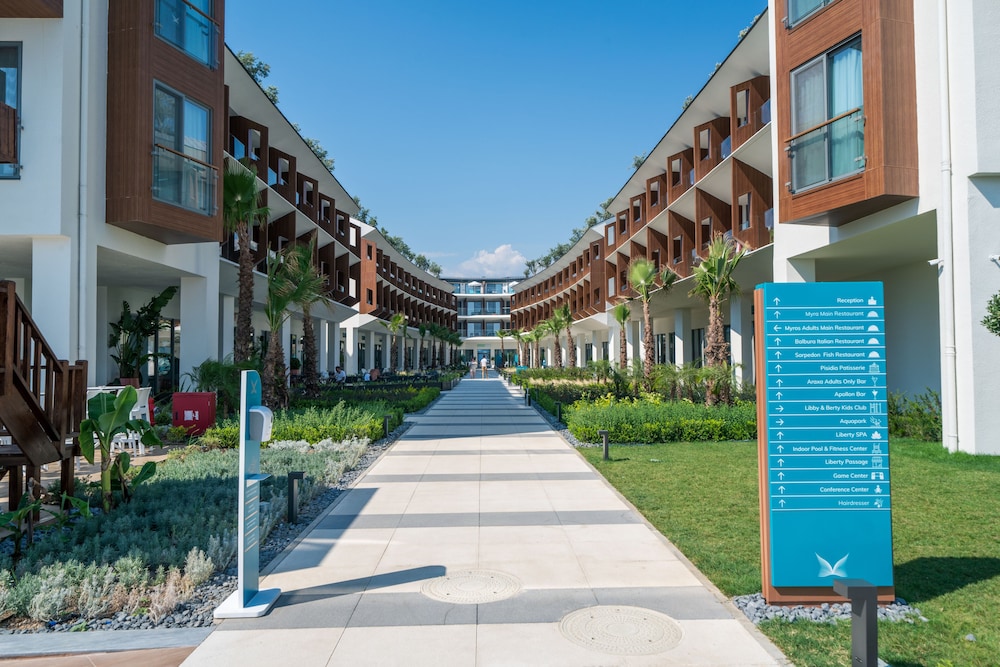 Liberty Fabay - All Inclusive — Hotel building in Fethiye, Mugla