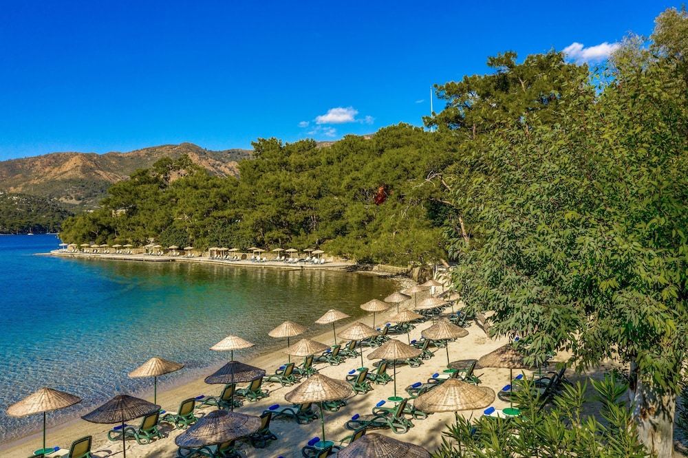 Marmaris Bay Resort - Adults Only - All inclusive — Beach in Marmaris, Mugla