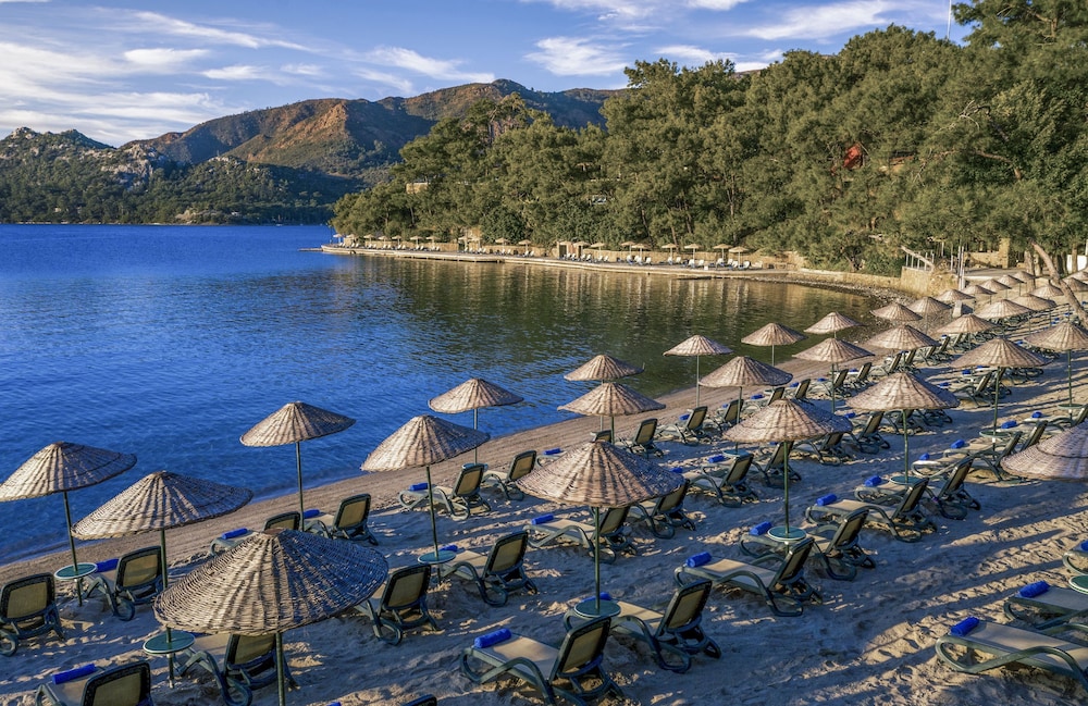 Marmaris Bay Resort - Adults Only - All inclusive — Beach in Marmaris, Mugla