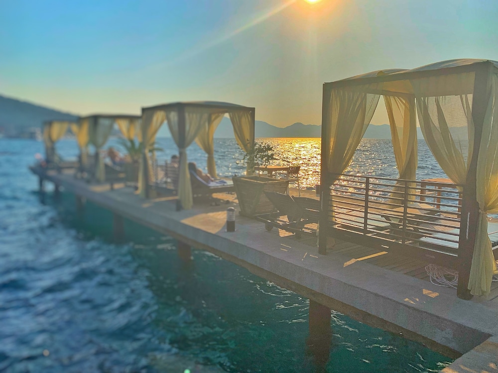 Marmaris Bay Resort - Adults Only - All inclusive — Beach in Marmaris, Mugla