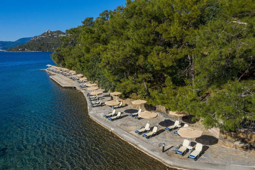 Marmaris Bay Resort - Adults Only - All inclusive — Beach in Marmaris, Mugla