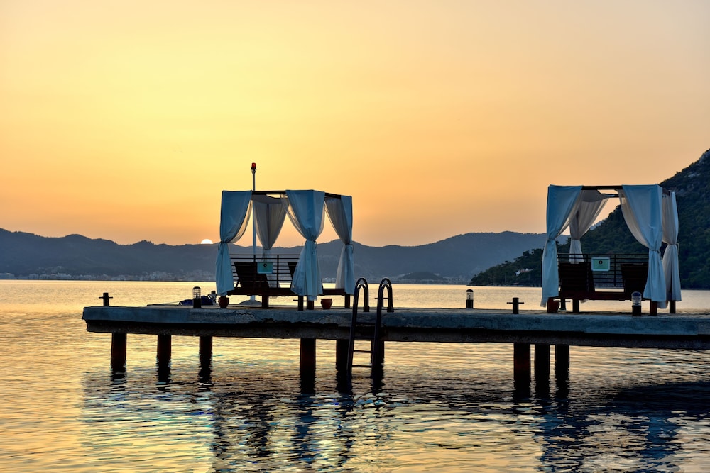 Marmaris Bay Resort - Adults Only - All inclusive — Beach in Marmaris, Mugla