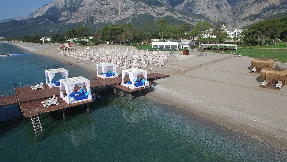 Juju Premier Palace - Ultra All Inclusive — Beach in Kemer