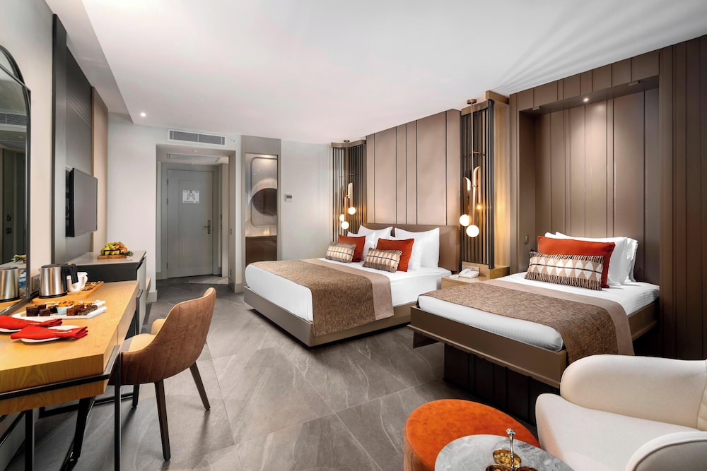Calyptus Kirman Premium - Ultra All Inclusive — Hotel rooms in Side