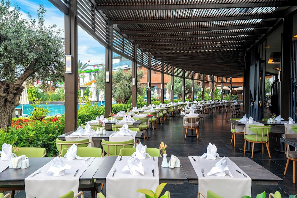 Calyptus Kirman Premium - Ultra All Inclusive — Restaurant & bars in Side