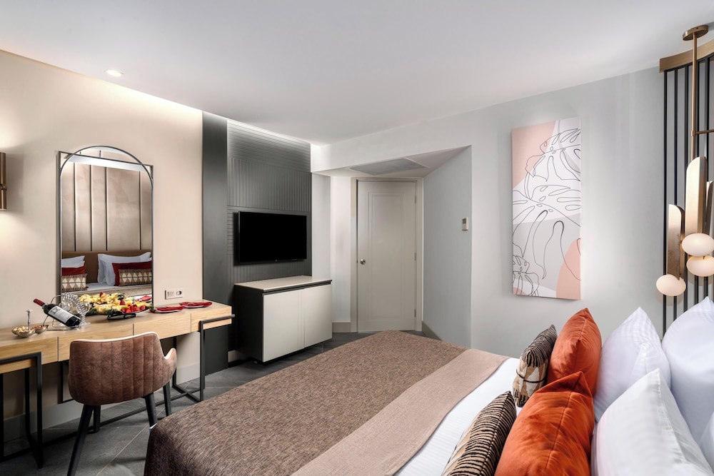Calyptus Kirman Premium - Ultra All Inclusive — Hotel rooms in Side