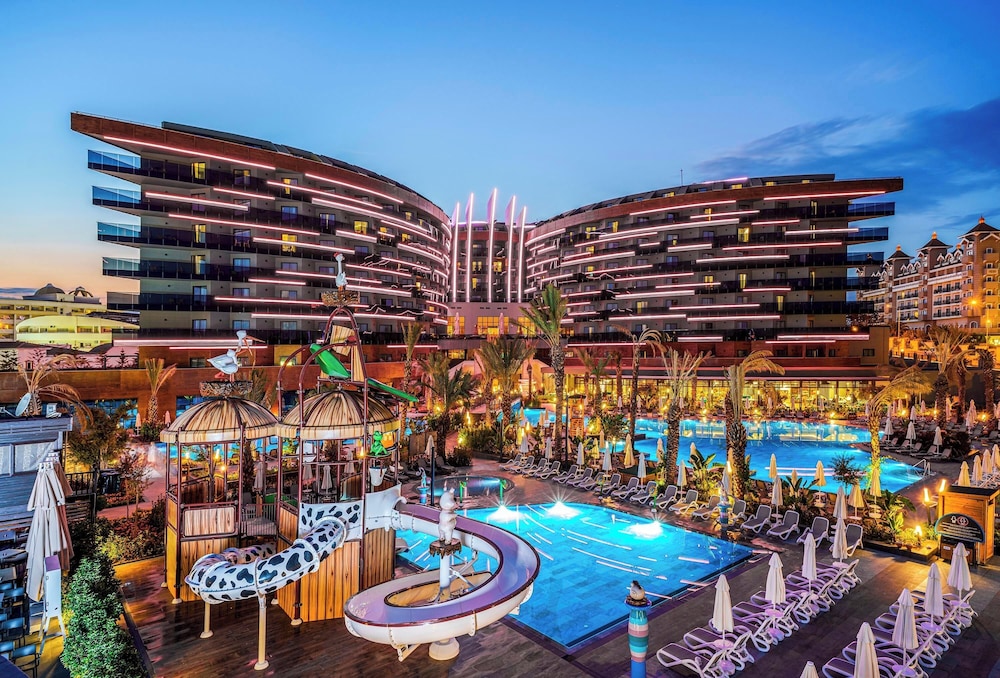 Calyptus Kirman Premium - Ultra All Inclusive — Attractions for children in Side