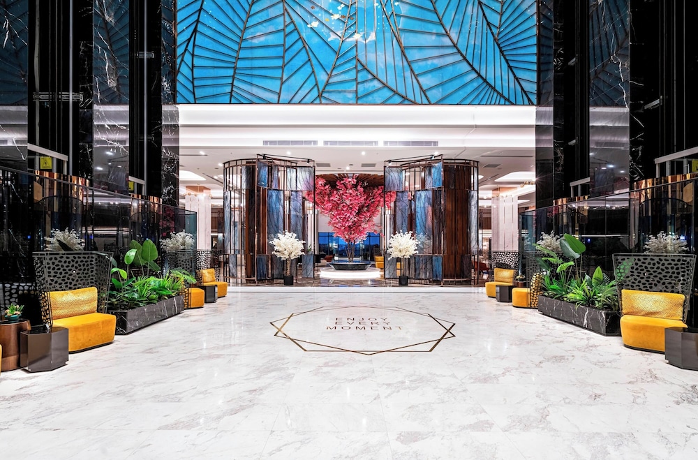 Calyptus Kirman Premium - Ultra All Inclusive — Hotel building in Side