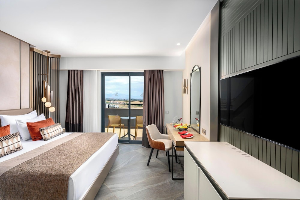 Calyptus Kirman Premium - Ultra All Inclusive — Hotel rooms in Side