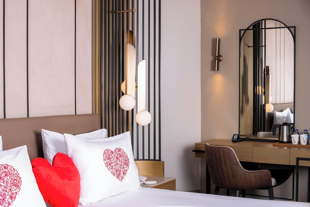 Calyptus Kirman Premium - Ultra All Inclusive — Hotel rooms in Side