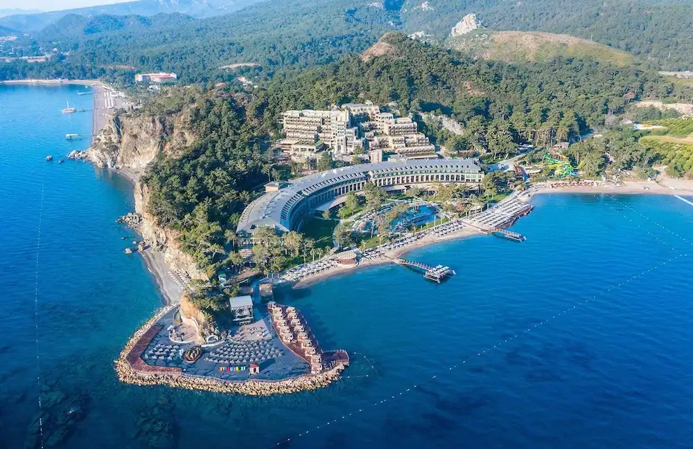 NG Phaselis Bay - All inclusive — Hotel building in Kemer