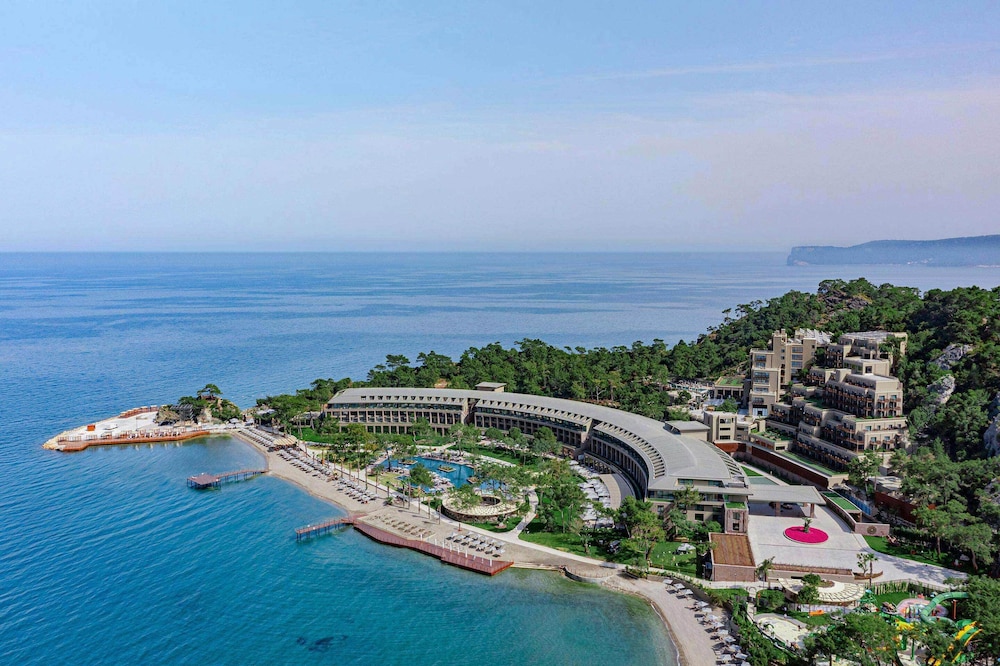 NG Phaselis Bay - All inclusive — Hotel building in Kemer