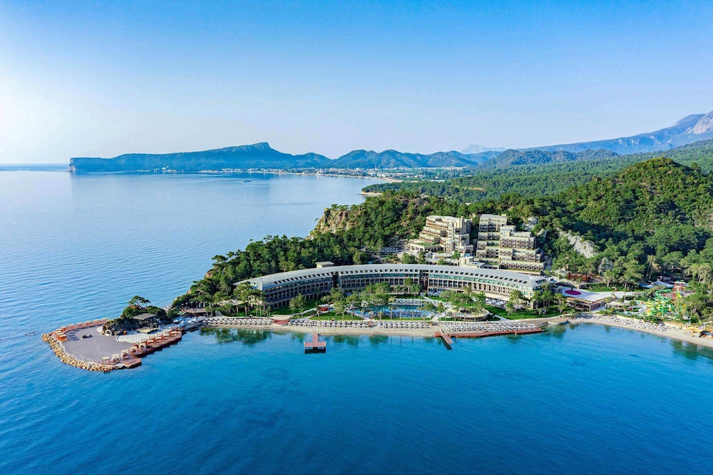 NG Phaselis Bay - All inclusive — Hotel building in Kemer
