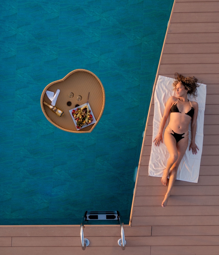Minos Ambassador - Adults only — Swimming pool in Rethymnon