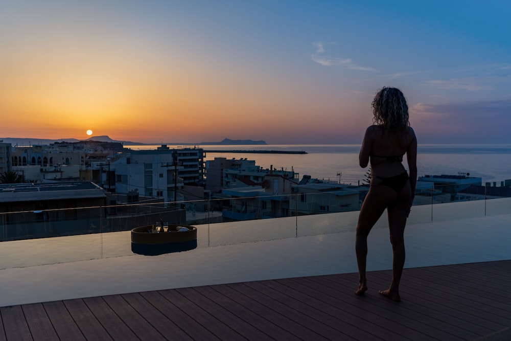 Minos Ambassador - Adults only — Swimming pool in Rethymnon